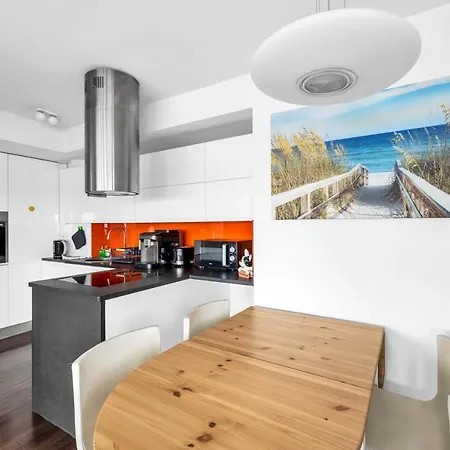 23Rd Floor 3Br Apt With Views Of Варшава Екстер'єр фото
