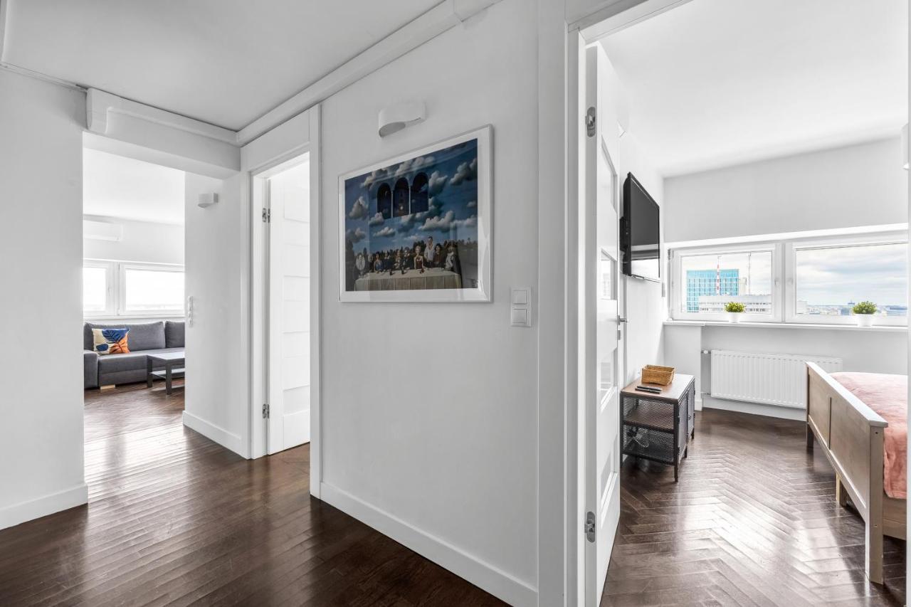 Appartamento 23rd Floor 3br With Views Of Varsavia